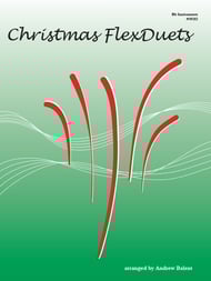 cover CHRISTMAS FLEX DUETS B FLAT INSTRS EPRINT cover